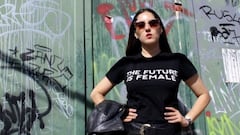 Es actriz chilena, activista feminista y está detenida en Argentina por robar a hombres: la ‘Viuda Negra’