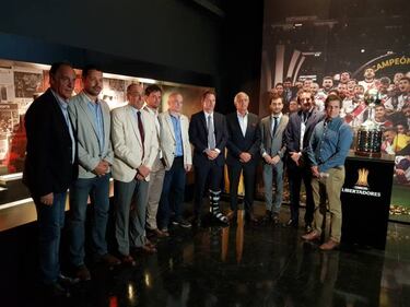El Museo River inauguró un espacio de la Libertadores 2018