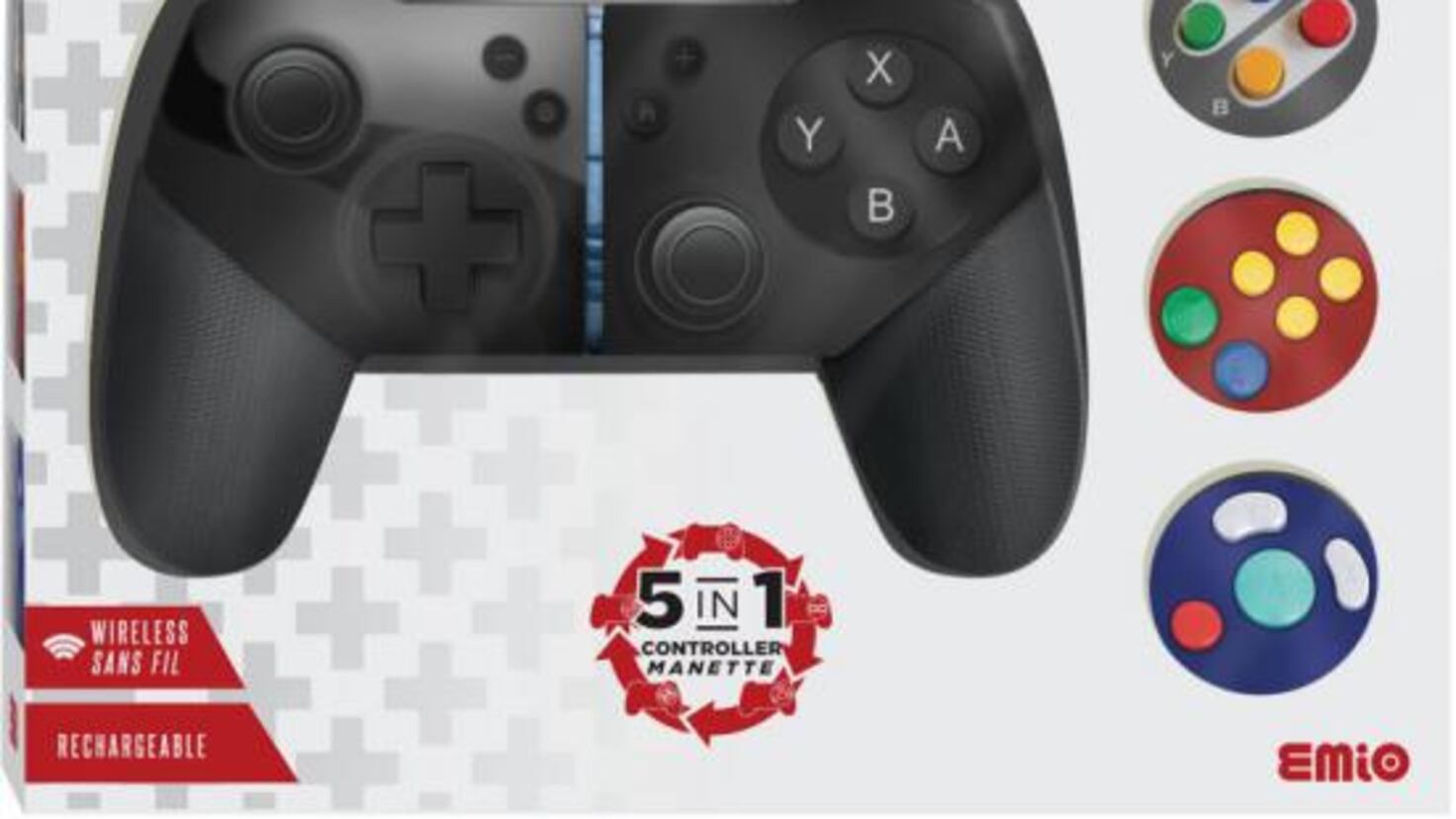 5 en 1: Anuncian un Nintendo Switch Pad Controller modular - Meristation