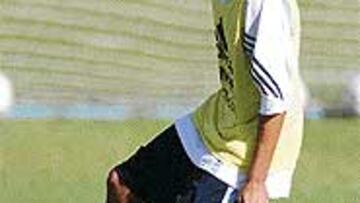 <B>SU VALEDOR</B>. "Llegué aquí gracias a Valdano, quien me convenció. Soy una apuesta suya