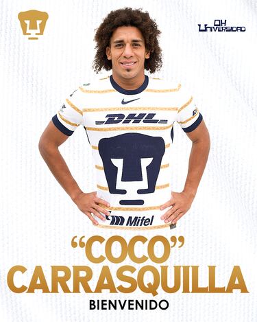 Thomas Christiansen pieza clave en el fichaje de Carrasquilla para Pumas