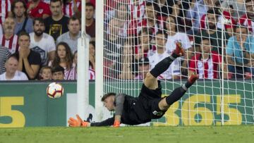 Unai Simón fue el mejor.