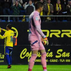 Oro para el Cádiz y carbón para el Granada