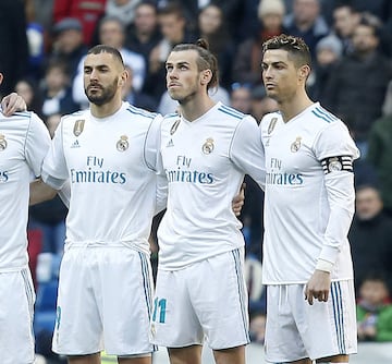 Tras el final del partido de Kiev, y en plena celebraci¨®n del t¨ªtulo, tanto Cristiano como Bale anuncian que meditan irse. El primero da por concluido su ciclo en el Madrid, mientras que el gal¨¦s, enfrentado a Zidane, medita tambi¨¦n su salida. Ser¨¢ el final de la BBC, un tridente que marc¨® 442 goles y ganaron cuatro Champions en cinco a?os¡ Adem¨¢s, Zidane tambi¨¦n se marcha aduciendo que no pod¨ªa insuflar m¨¢s ganas a los jugadores¡
