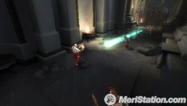 Kratos asalta el Olimpo en PSP con nuevas pantallas