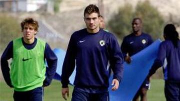 El Hércules se entrena por la tarde tras el plante matinal