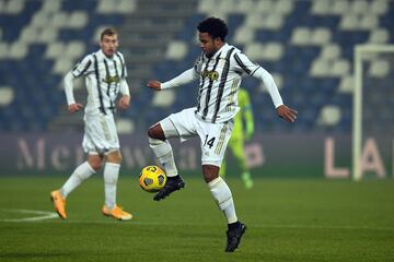 También el estadounidense Weston McKennie hizo historia tras levantar su primer título como jugador de la Juventus de Turín.