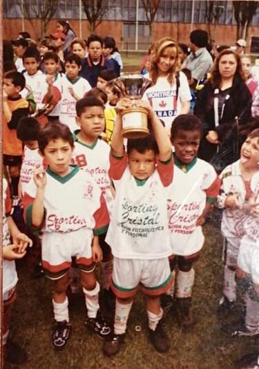 Andrés Felipe Román fue muchas veces campeón con Sporting Cristal