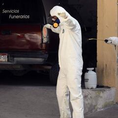 Muertos por Coronavirus en México al 8 de abril
