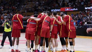 BALONCESTO 2024-2025
Partido amistoso preparatorio de Eurobasket 2025:
España - Francia
Foto: Rodolfo Molina