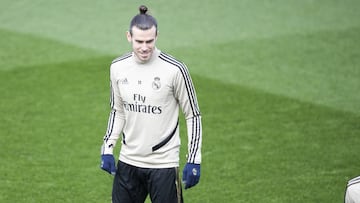 Real Madrid: "Terrible message" if Bale plays against Atlético, says Romero