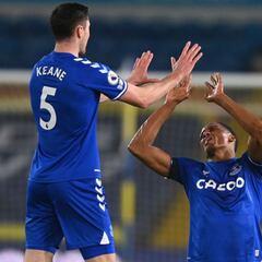 Yerry Mina supera a Keane y se convierte en líder de la defensa