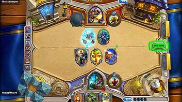 Blizzard no descarta llevar Hearthstone a Nintendo Switch