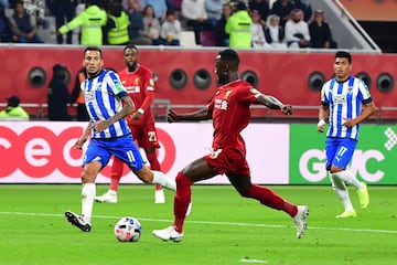 Así se vivió la Semifinal entre Liverpool vs Rayados