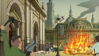 El guiño de “Rick And Morty” a Chile en la sexta temporada de la serie
