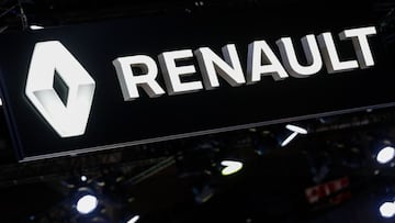 Vista del logo de Renault. EFE/EPA/STEPHANIE LECOCQ/Archivo