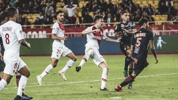 Golovin tuvo el segundo para el Mónaco