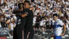 Wanderers 0-2 Colo Colo, Clausura 2017: crónica y resumen