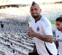 “Te quiero y te extraño”: Vidal sorprende con este mensaje a un ex compañero en Colo Colo