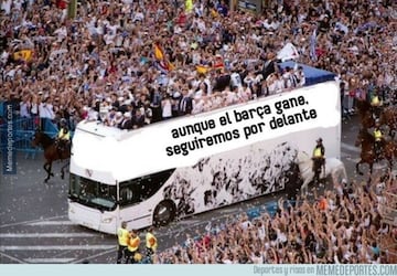 El Madrid, el Barça... Los memes más divertidos de la jornada