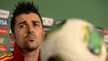 Villa: "Ni Torres ni yo pensamos en ser máximos goleadores"