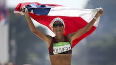 Olivera cumple en el maratón y establece nuevo récord mundial