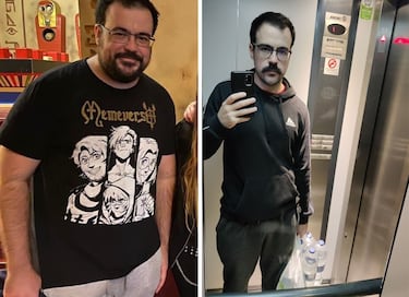 Streamers cambio físico Ibai Alexelcapo