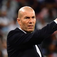 Zidane: "Me alegro por Isco, siempre ha demostrado que tiene personalidad y que no le pesa"