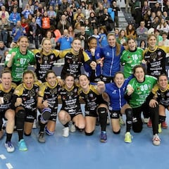 Barça y Bera Bera, campeones
de Liga de manera oficial