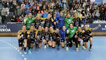 Bar?a y Bera Bera, campeones
de Liga de manera oficial