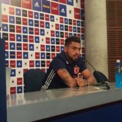 Jara: "Lo mejor que nos puede pasar es jugar con Colo Colo"