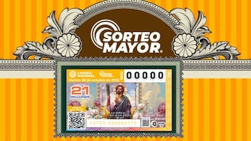 Descubre los resultados del Sorteo Mayor 3990 que realizó la Lotería Nacional hoy martes 28 de octubre del 2025.