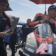 Ambición Aprilia: "Queremos el quinto podio consecutivo"