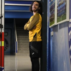 Cucurella: “Luis Enrique está siempre de buen humor”