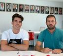 Iván de la Peña jugará el Barça-Nàstic
