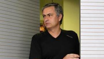 <b>SIN EL ESCUDO. </b>Así compareció el pasado sábado.