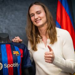 Hansen vestirá de azulgrana hasta 2026