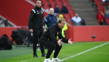 26/10/25 PARTIDO PRIMERA DIVISION
RCD MALLORCA - UD LEVANTE
ENTRENADOR ARRASATE
