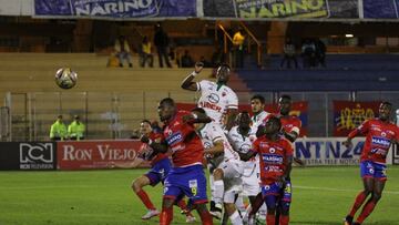 Alianza se aferra a la ilusión con victoria agónica ante Pasto