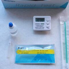 "Hemos comprado 640.000 test y realizado unos 355.000"