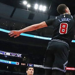 Los Bulls se exhiben ante unos Celtics que no levantan cabeza