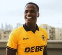 Jhon Arias ya viste los colores del Wolverhampton