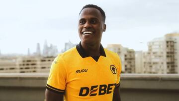 Los Wolves hicieron oficial la llegada del jugador colombiano, quien viene procedente del Fluminense de Brasil y firmó por las próximas cuatro temporadas.