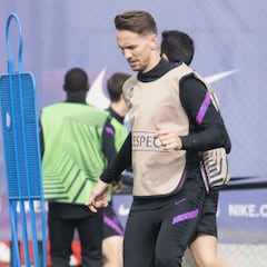 Luuk de Jong, positivo en COVID