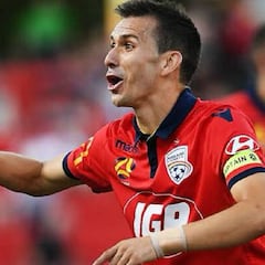 Isaías Sánchez se marcha de Adelaide