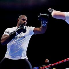 Rumors that Daniel Dubois and Don Charles have fallen out not true