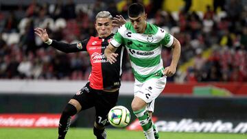 Juan Brunetta; el ofensivo que lidera la Liga MX