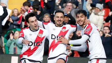 El Rayo le tiene tomada la medida al Barcelona