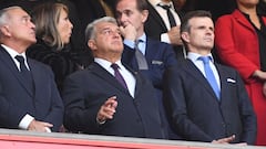 Uriarte: “Las relaciones con el Barça son correctas y así se ha visto”