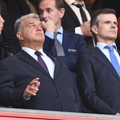 Uriarte: “Las relaciones con el Barça son correctas y así se ha visto”